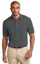 Port Authority� Tall Heavyweight Cotton Pique Polo